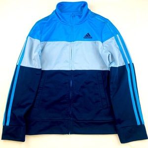 Beautiful Adidas Boys Athletic Jacket. Size 10-12